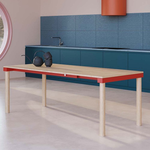 Masa pentru uz comercial Alma Design, Puntoquadro